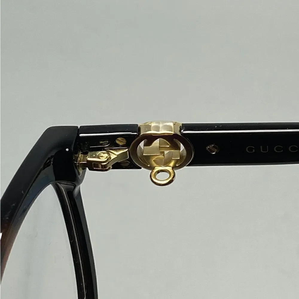 Gucci 54MM Cat Eye Optical Glasses
